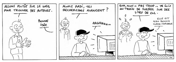 Les aventures de la rédac – saison 1