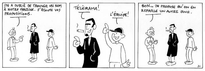 Les aventures de la rédac – saison 1