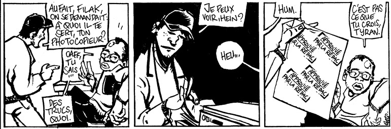 Les aventures de la rédac – saison 3