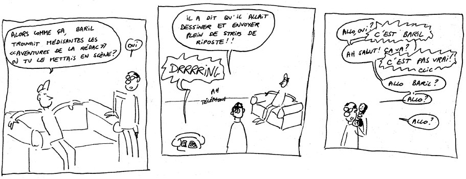 Les aventures de la rédac – saison 3
