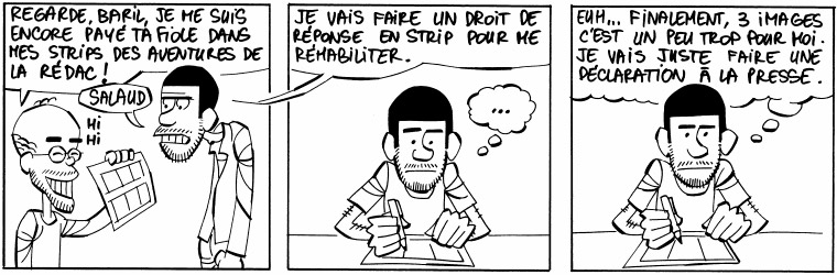 Les aventures de la rédac – saison 3