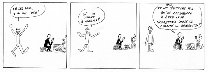 Les aventures de la rédac – saison 3