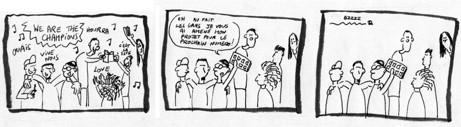 Les aventures de la rédac – saison 3