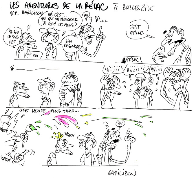 Les aventures de la rédac – saison 5
