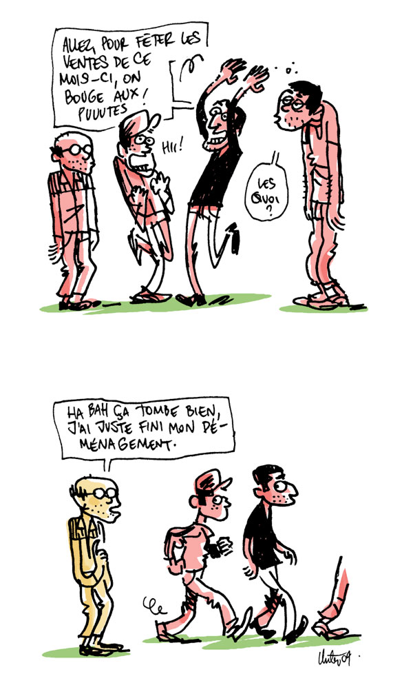 Les aventures de la rédac – saison 5