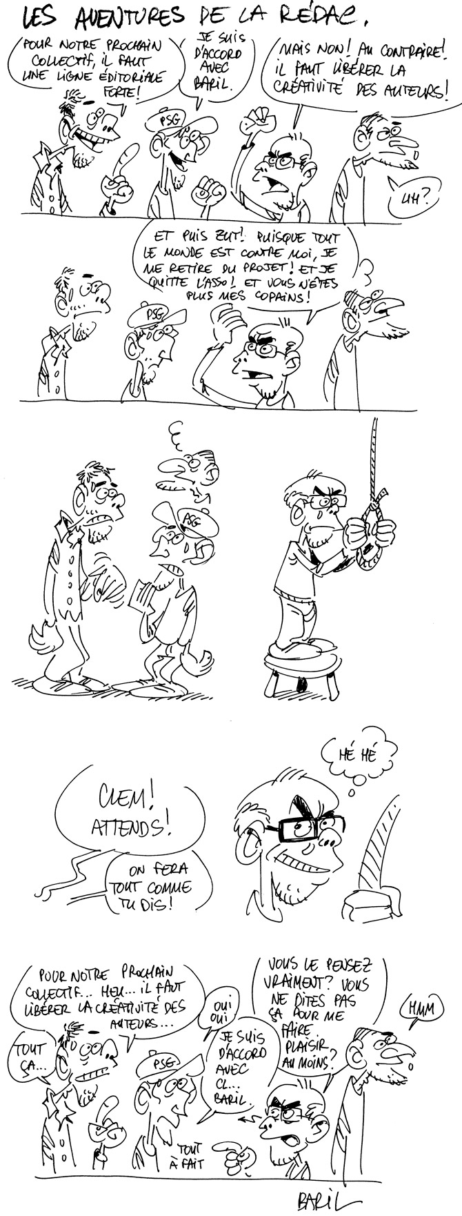 Les aventures de la rédac – saison 5