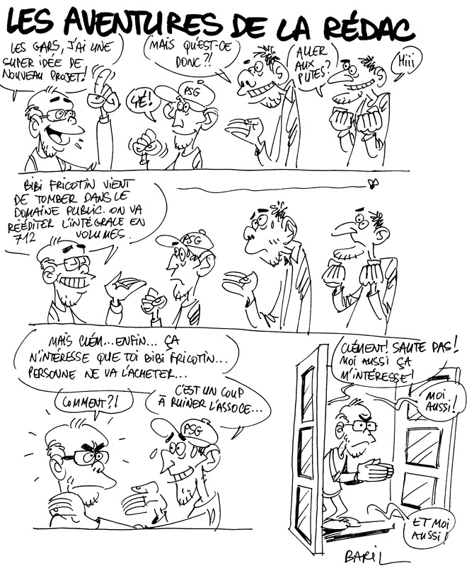Les aventures de la rédac – saison 5