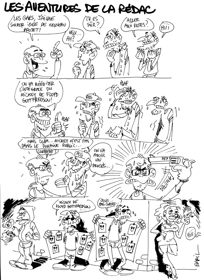 Les aventures de la rédac – saison 5