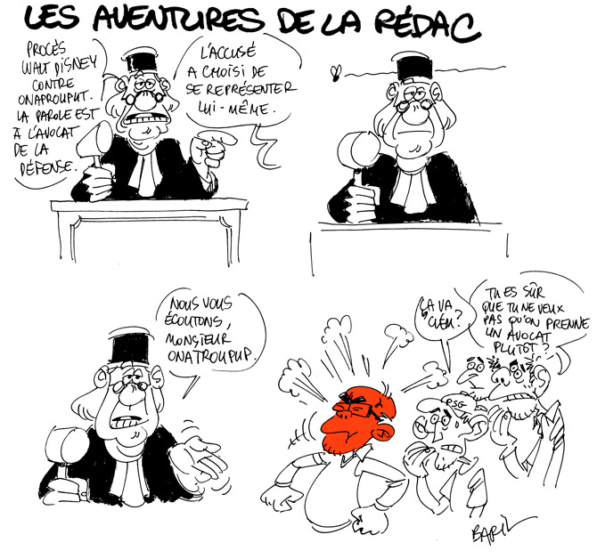 Les aventures de la rédac – saison 5