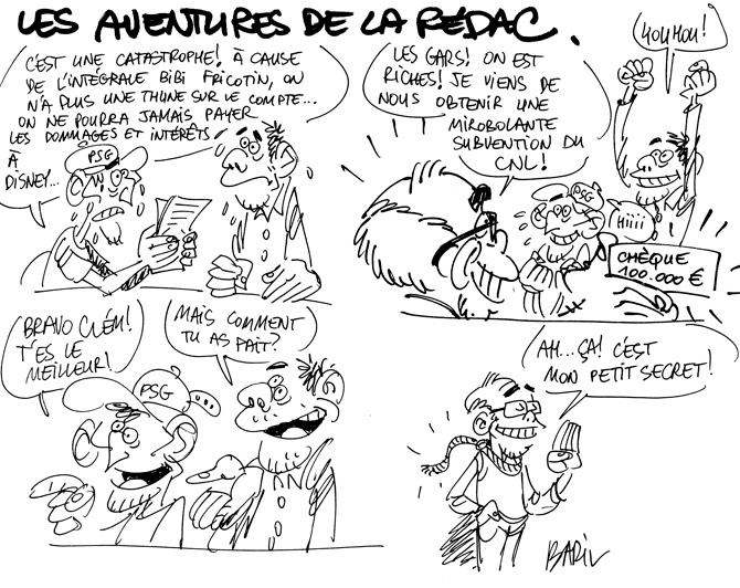 Les aventures de la rédac – saison 5