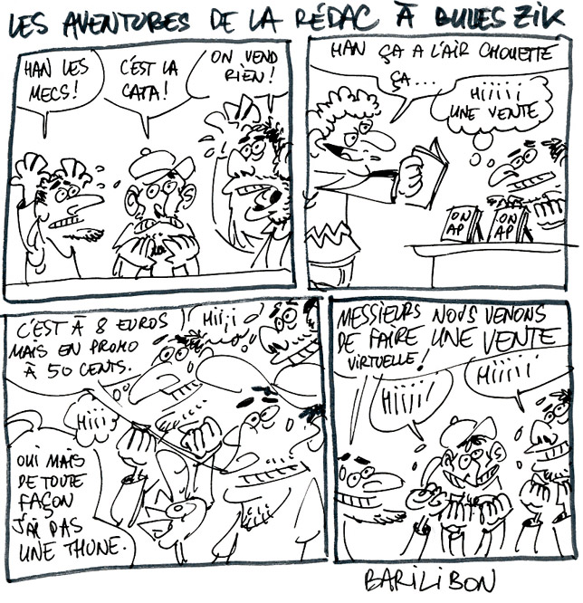 Les aventures de la rédac – saison 5