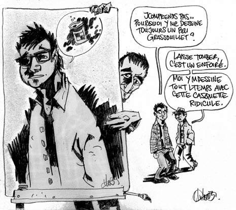 Les aventures de la rédac – les bonus